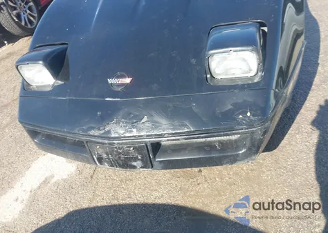 1986 Chevrolet Corvette z USA, uszkodzony, nr VIN 1G1YY0787G5125252